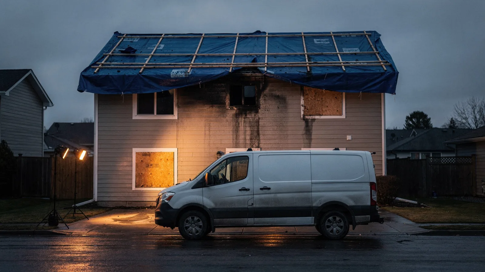 Fire Damage Restoration in Henrietta, NC near me
